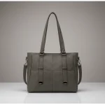sac étudiante cabas en daim polyvalent - Vue 1 - sac étudiante