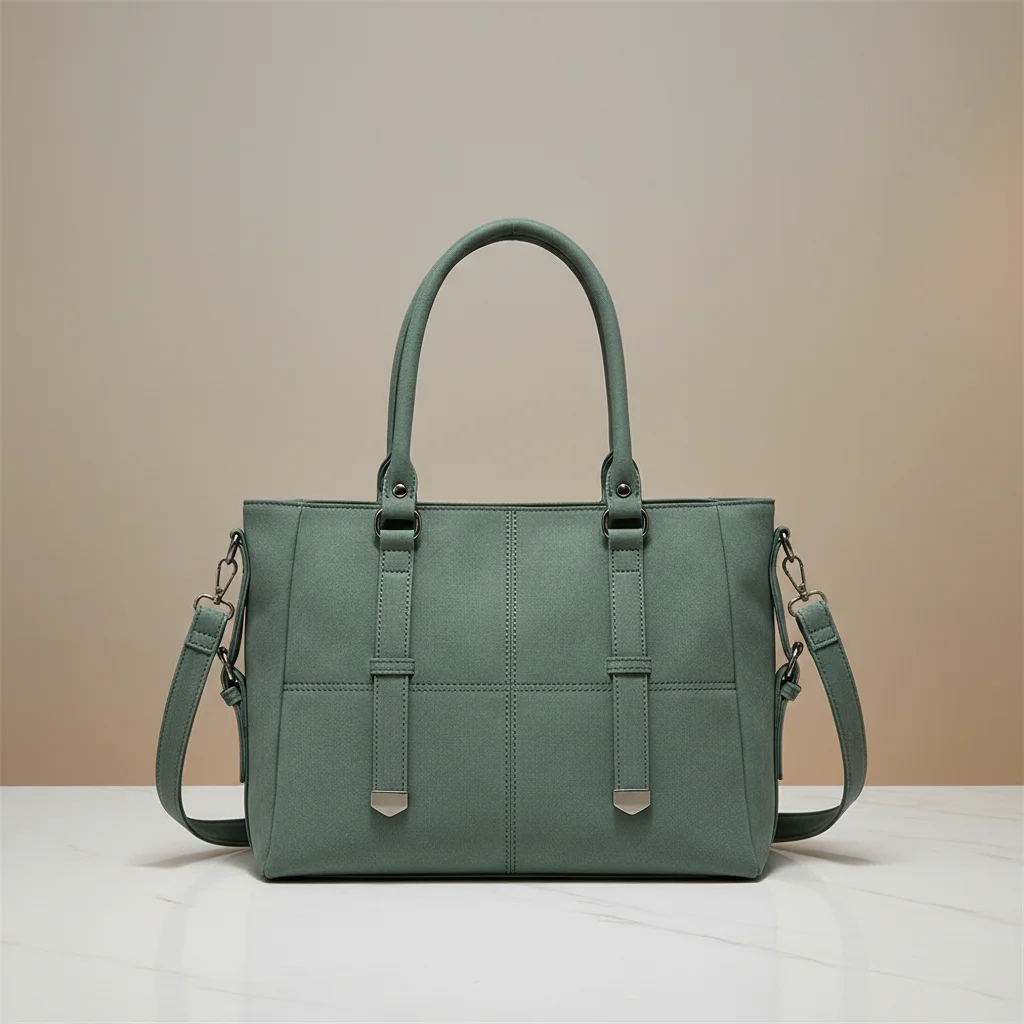 sac étudiante cabas en daim polyvalent - Vue 12 - sac étudiante