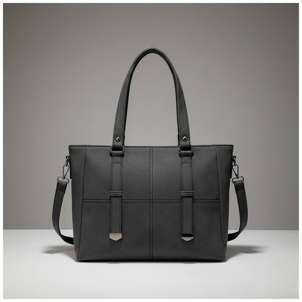 sac étudiante cabas en daim polyvalent - Vue 8 - sac étudiante