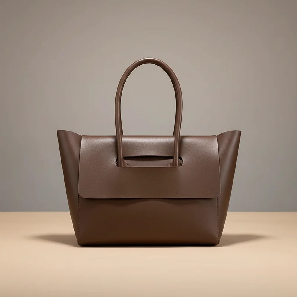 Sac étudiante cabas en similicuir lisse - Vue 10 - sac étudiante