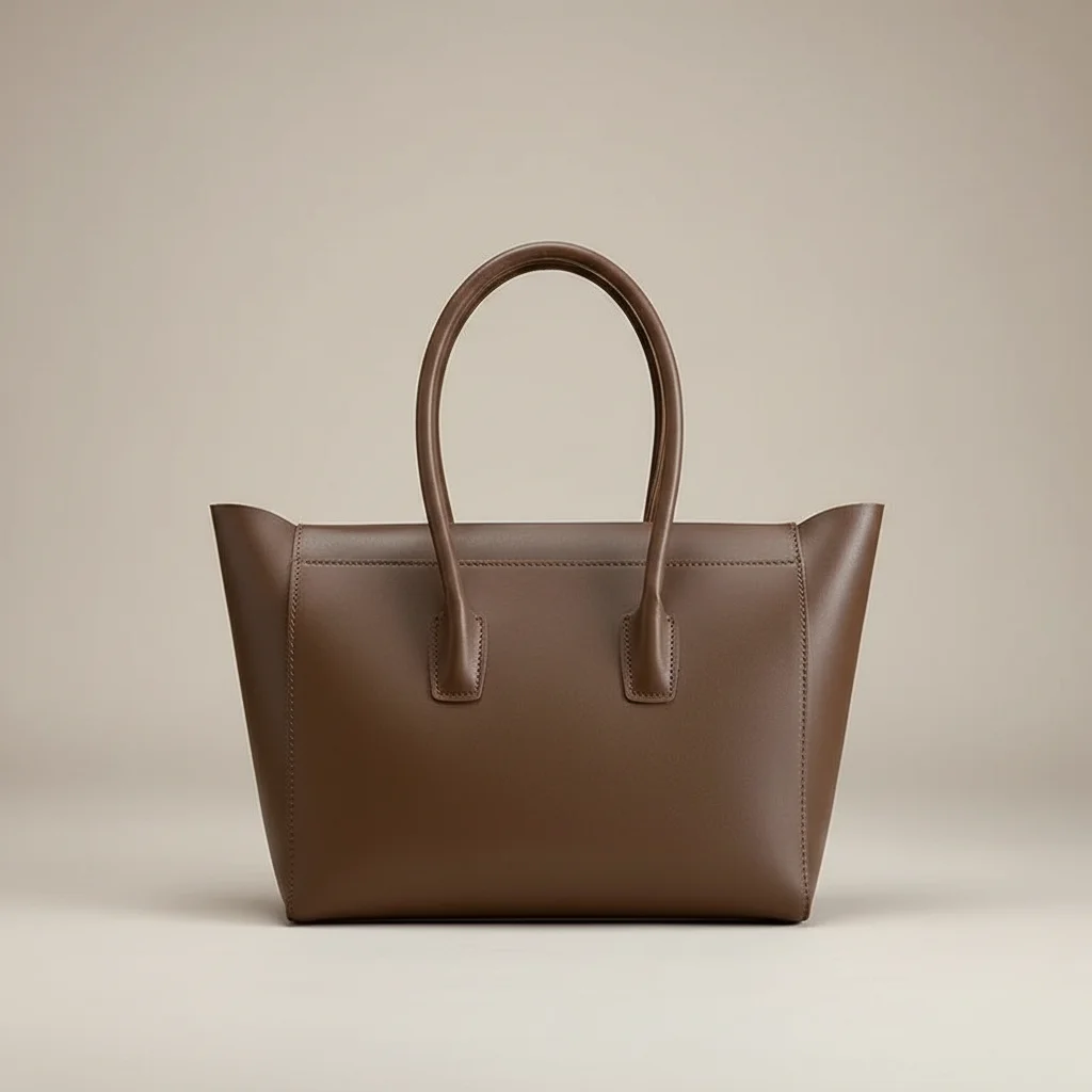 Sac étudiante cabas en similicuir lisse - Vue 11 - sac étudiante