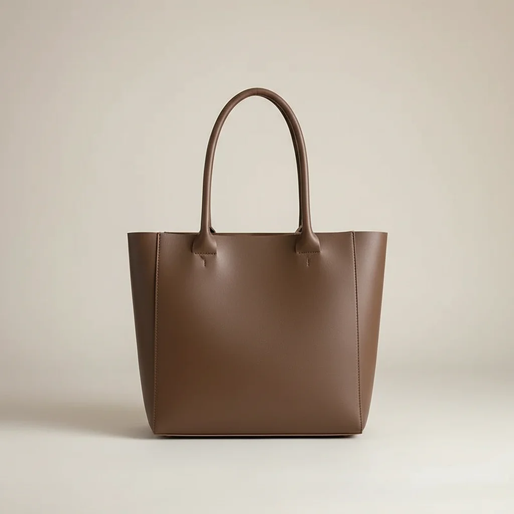 Sac étudiante cabas en similicuir lisse - Vue 12 - sac étudiante
