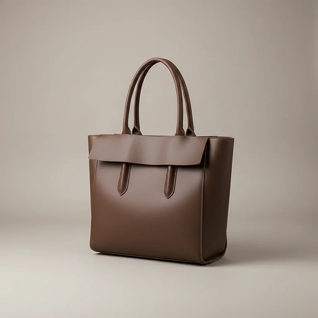 Sac étudiante cabas en similicuir lisse - Vue 13 - sac étudiante