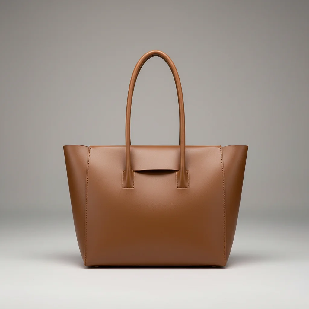Sac étudiante cabas en similicuir lisse - Vue 14 - sac étudiante