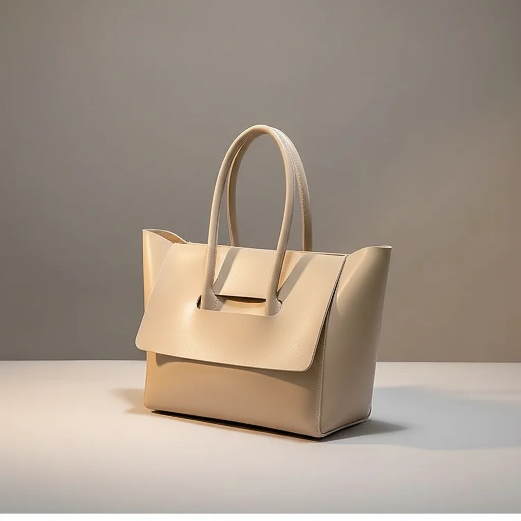 Sac étudiante cabas en similicuir lisse - Vue 15 - sac étudiante