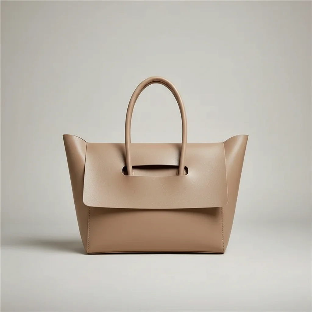 Sac étudiante cabas en similicuir lisse - Vue 6 - sac étudiante