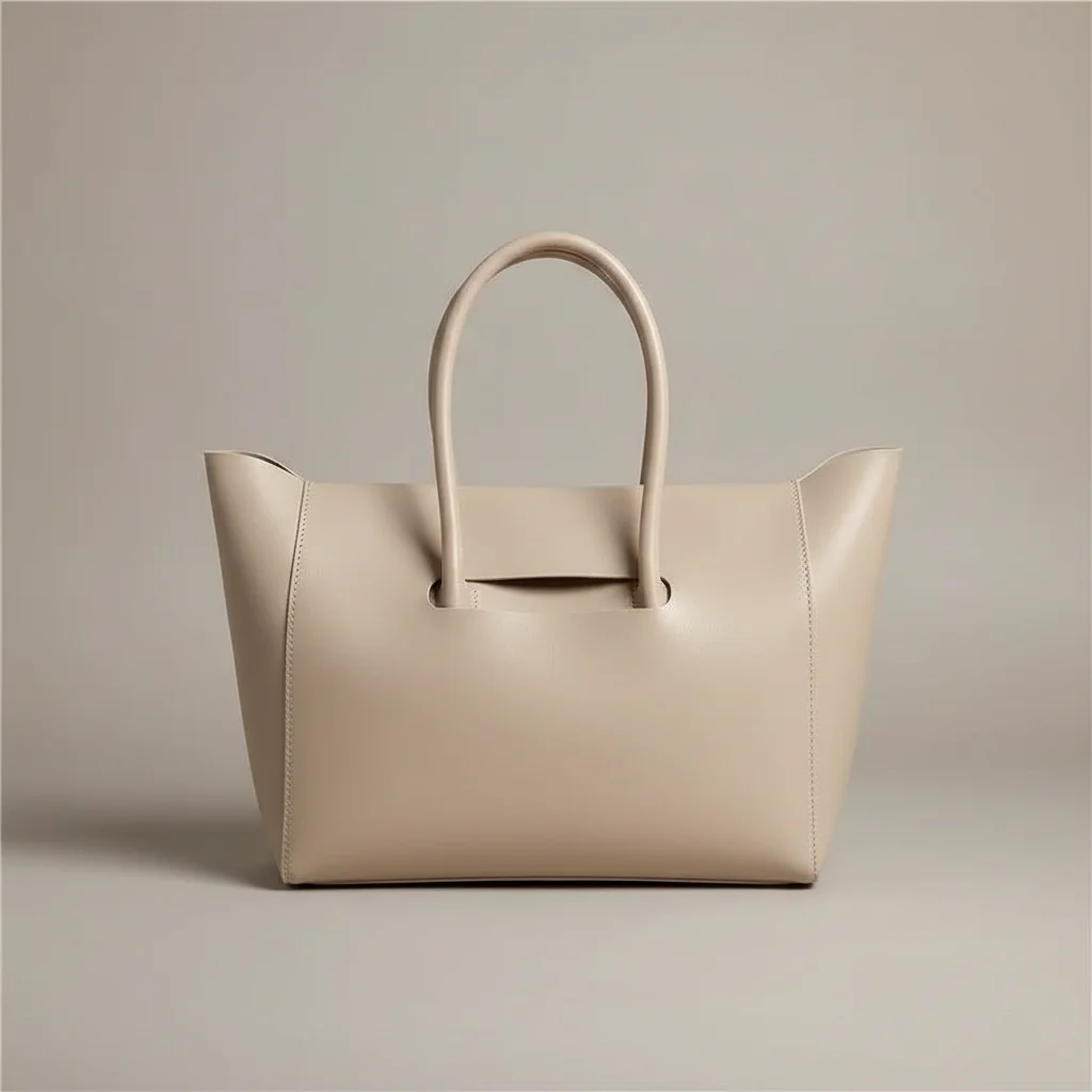 Sac étudiante cabas en similicuir lisse - Vue 7 - sac étudiante