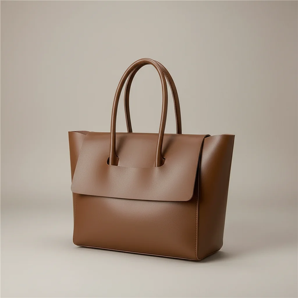 Sac étudiante cabas en similicuir lisse - Vue 8 - sac étudiante