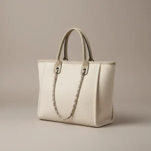 Sac étudiante cabas en toile multifonction - Vue 1 - sac étudiante