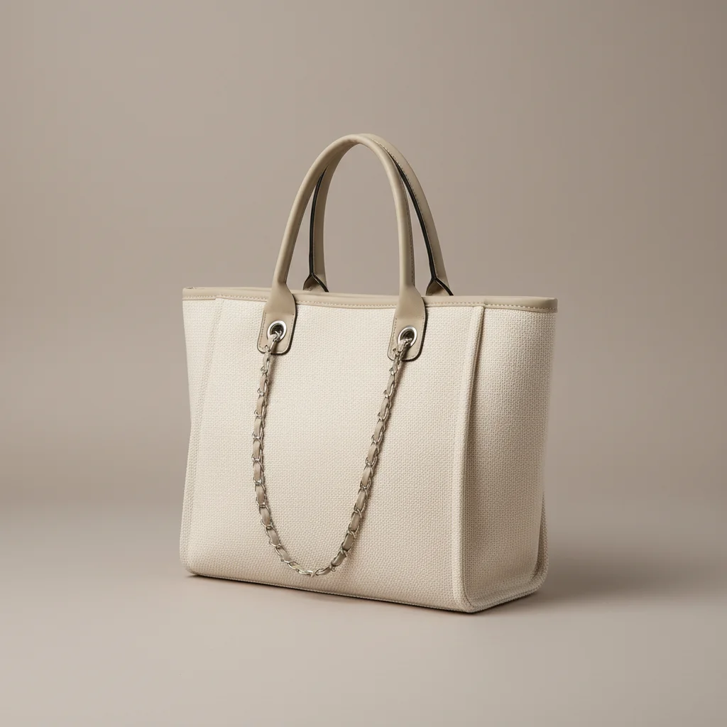 Sac étudiante cabas en toile multifonction - Vue 1 - sac étudiante