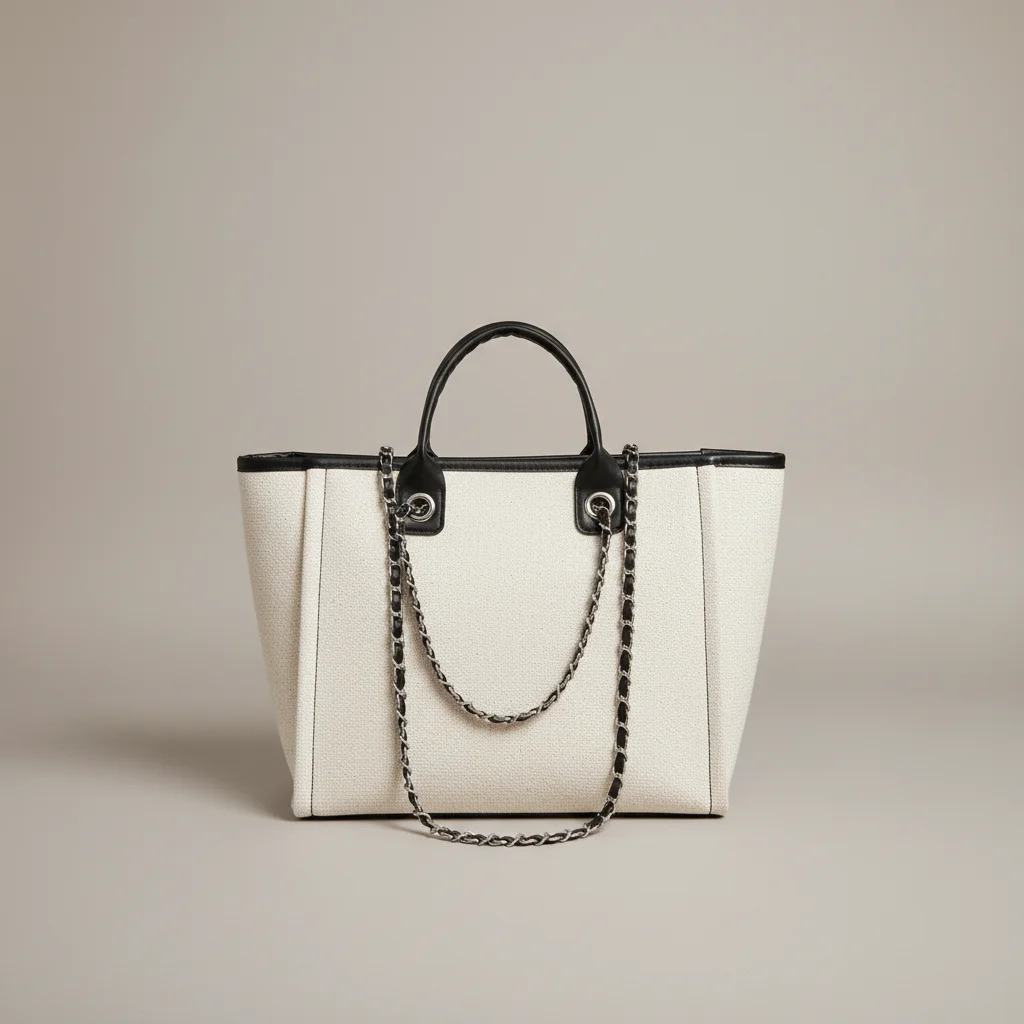 Sac étudiante cabas en toile multifonction - Vue 10 - sac étudiante