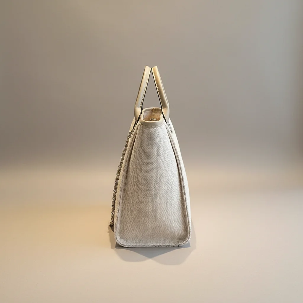 Sac étudiante cabas en toile multifonction - Vue 2 - sac étudiante