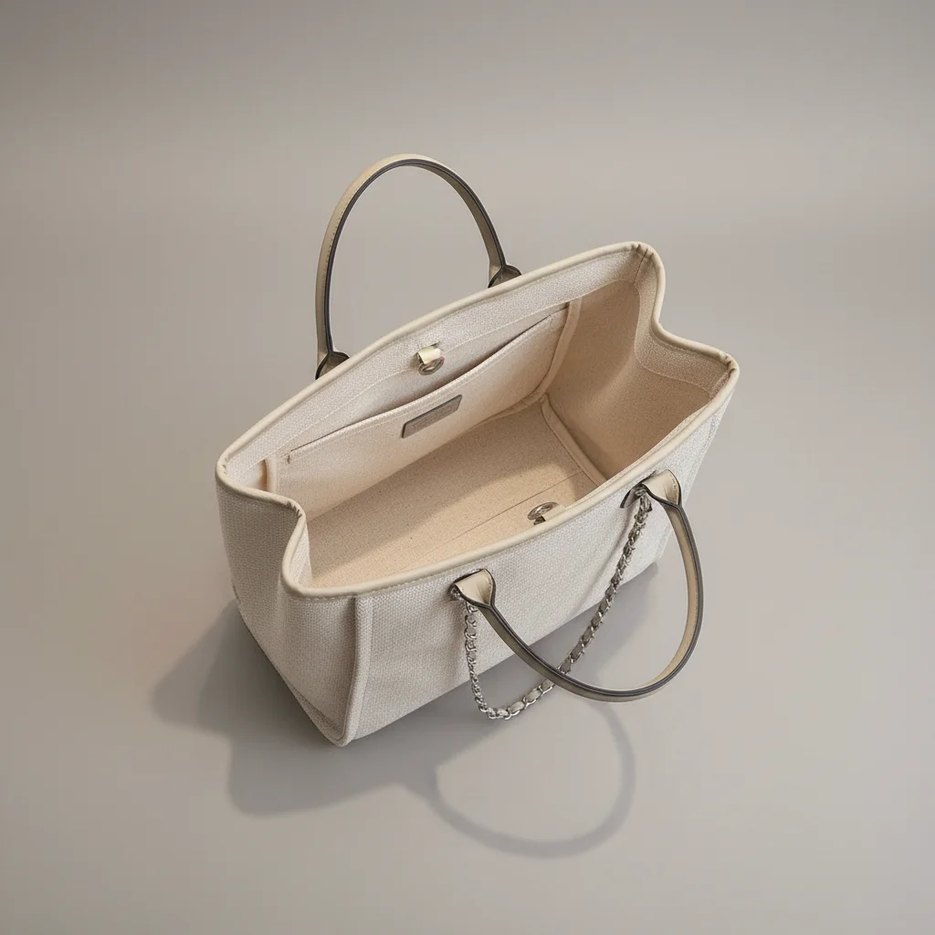 Sac étudiante cabas en toile multifonction - Vue 3 - sac étudiante