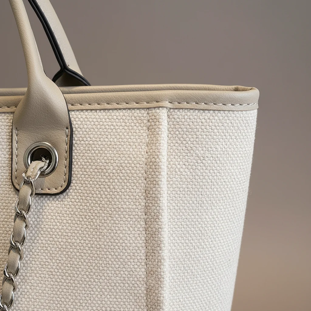 Sac étudiante cabas en toile multifonction - Vue 4 - sac étudiante