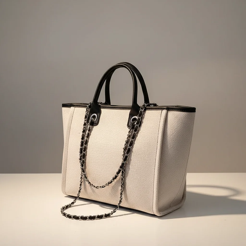 Sac étudiante cabas en toile multifonction - Vue 7 - sac étudiante