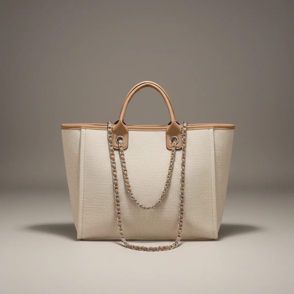 Sac étudiante cabas en toile multifonction - Vue 9 - sac étudiante