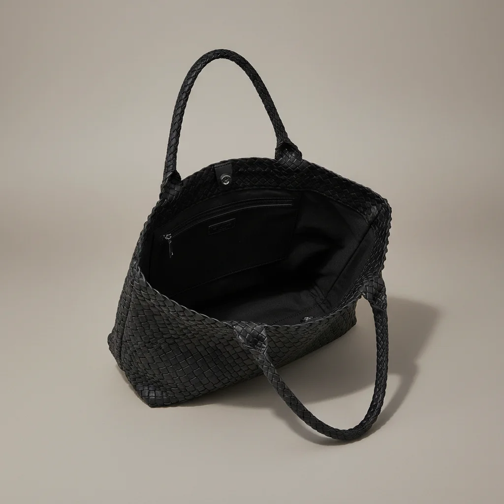 Sac étudiante cabas grand format souple - Vue 3 - sac étudiante