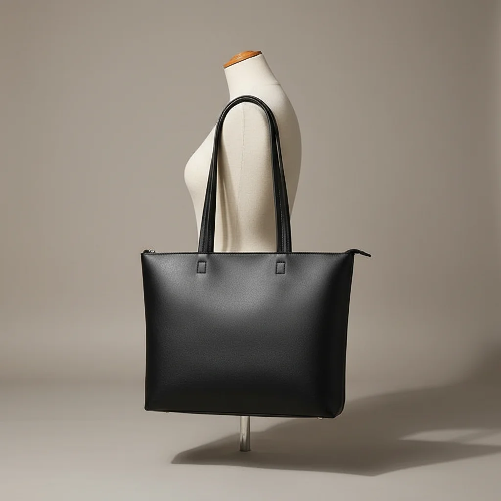 Sac étudiante cabas lycée a4 zippé - Vue 5 - sac étudiante