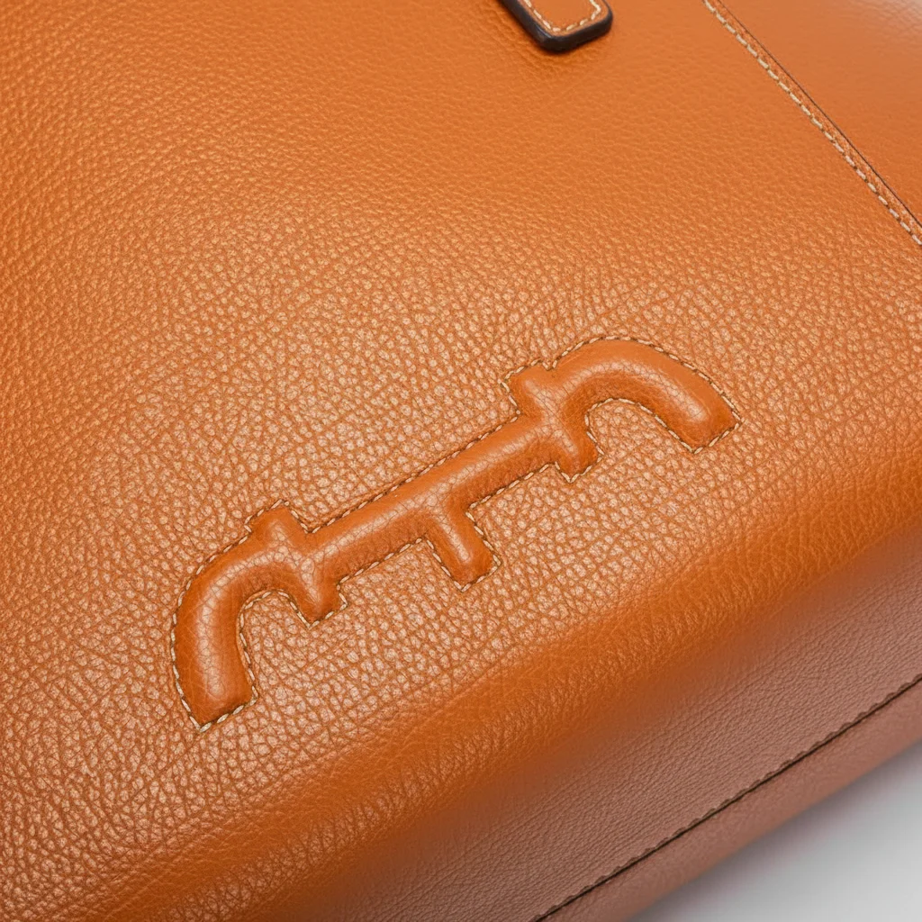Sac étudiante cabas similicuir grainé luxe - Vue 6 - sac étudiante