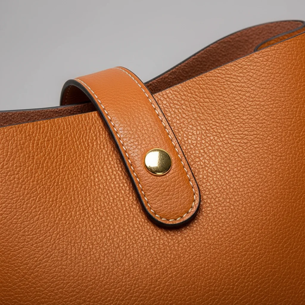 Sac étudiante cabas similicuir grainé luxe - Vue 7 - sac étudiante