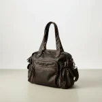 Sac étudiante cabas vintage bandoulière - Vue 1 - sac étudiante