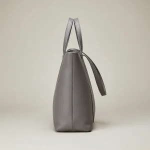 Sac étudiante en cuir grand format - Vue 2 - sac étudiante
