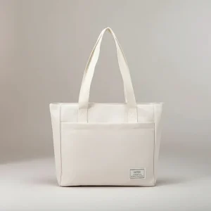 sac étudiante en toile canvas 15 pouces - Vue 1 - sac étudiante