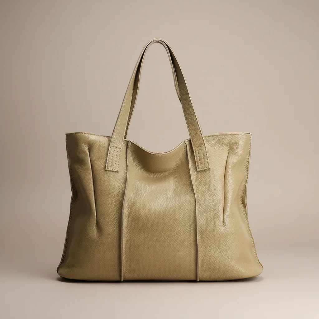 Sac étudiante grand format cuir - Vue 10 - sac étudiante