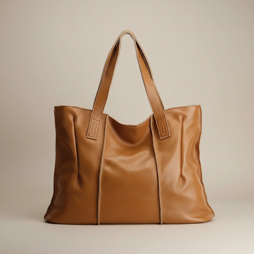 Sac étudiante grand format cuir - Vue 11 - sac étudiante