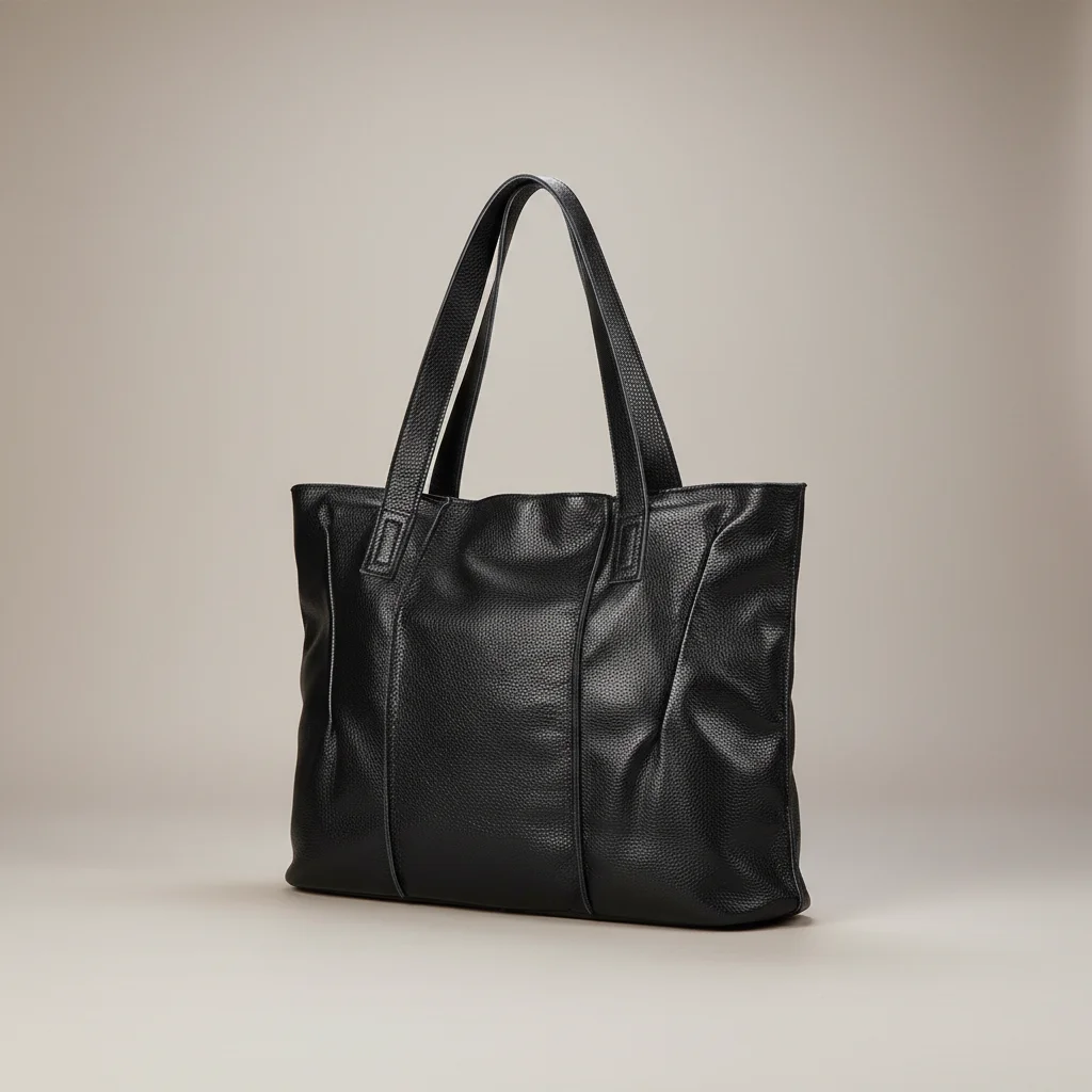 Sac étudiante grand format cuir - Vue 13 - sac étudiante