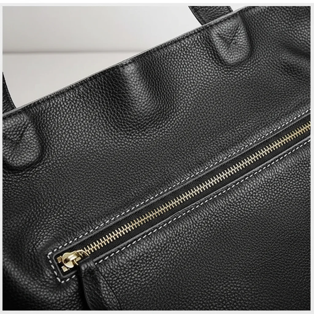 Sac étudiante grand format cuir - Vue 15 - sac étudiante