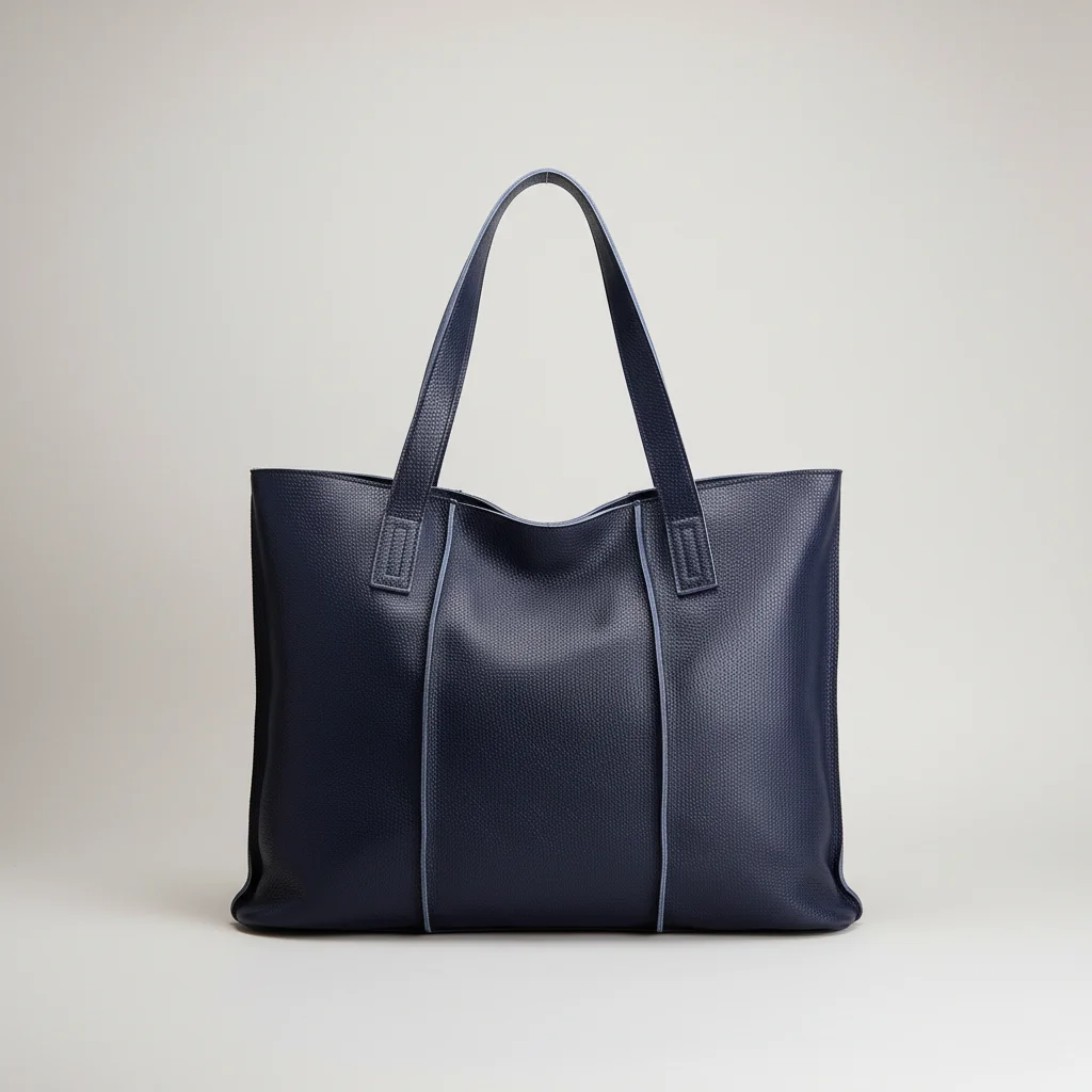 Sac étudiante grand format cuir - Vue 7 - sac étudiante