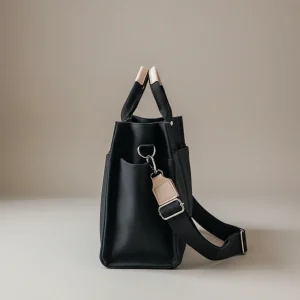 Sac étudiante grand format en tissu robuste - Vue 2 - sac étudiante