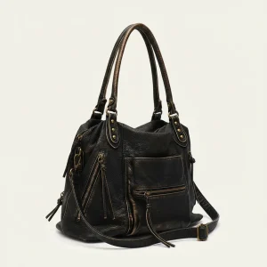 Sac étudiante grand format style cabas - Vue 2 - sac étudiante