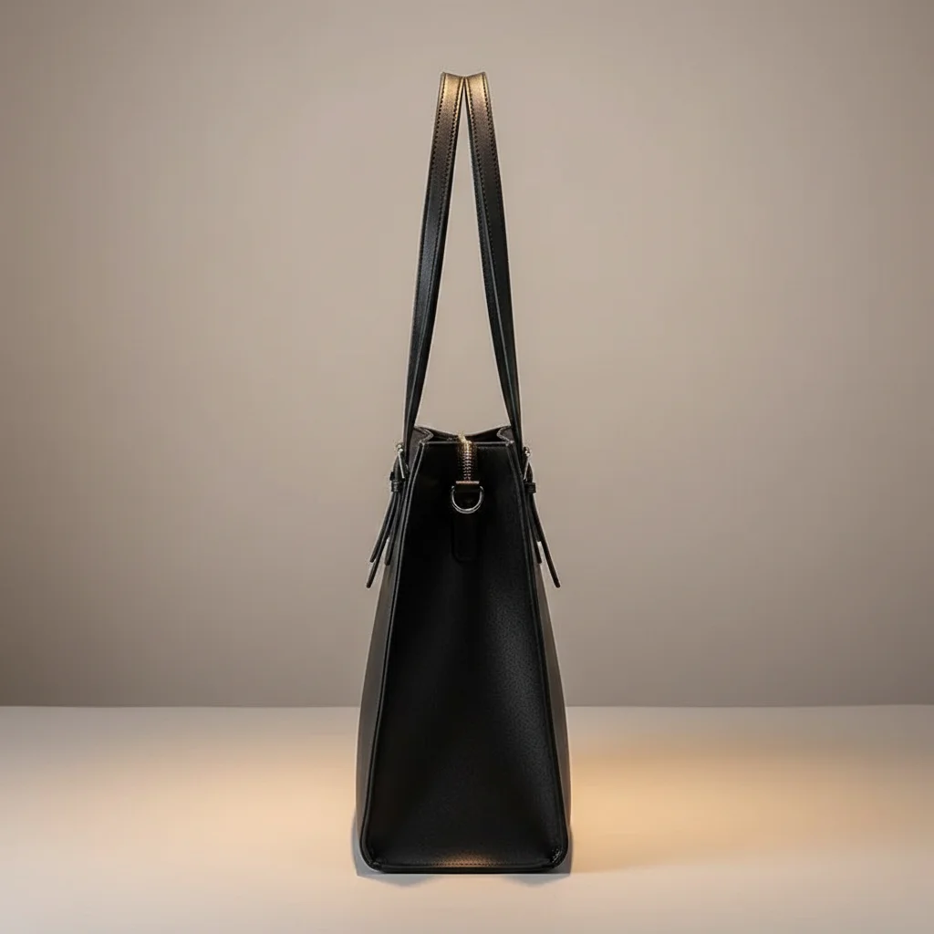 Sac étudiante grand format zippé - Vue 2 - sac étudiante