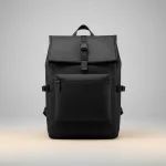 Sac étudiante imperméable style urbain - Vue 1 - sac étudiante