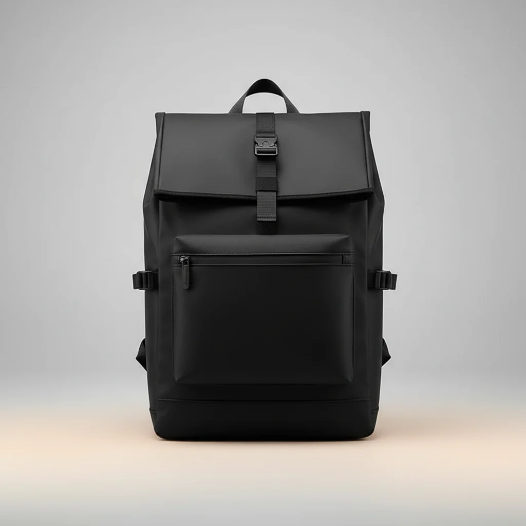 Sac étudiante imperméable style urbain - Vue 1 - sac étudiante