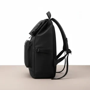 Sac étudiante imperméable style urbain - Vue 2 - sac étudiante