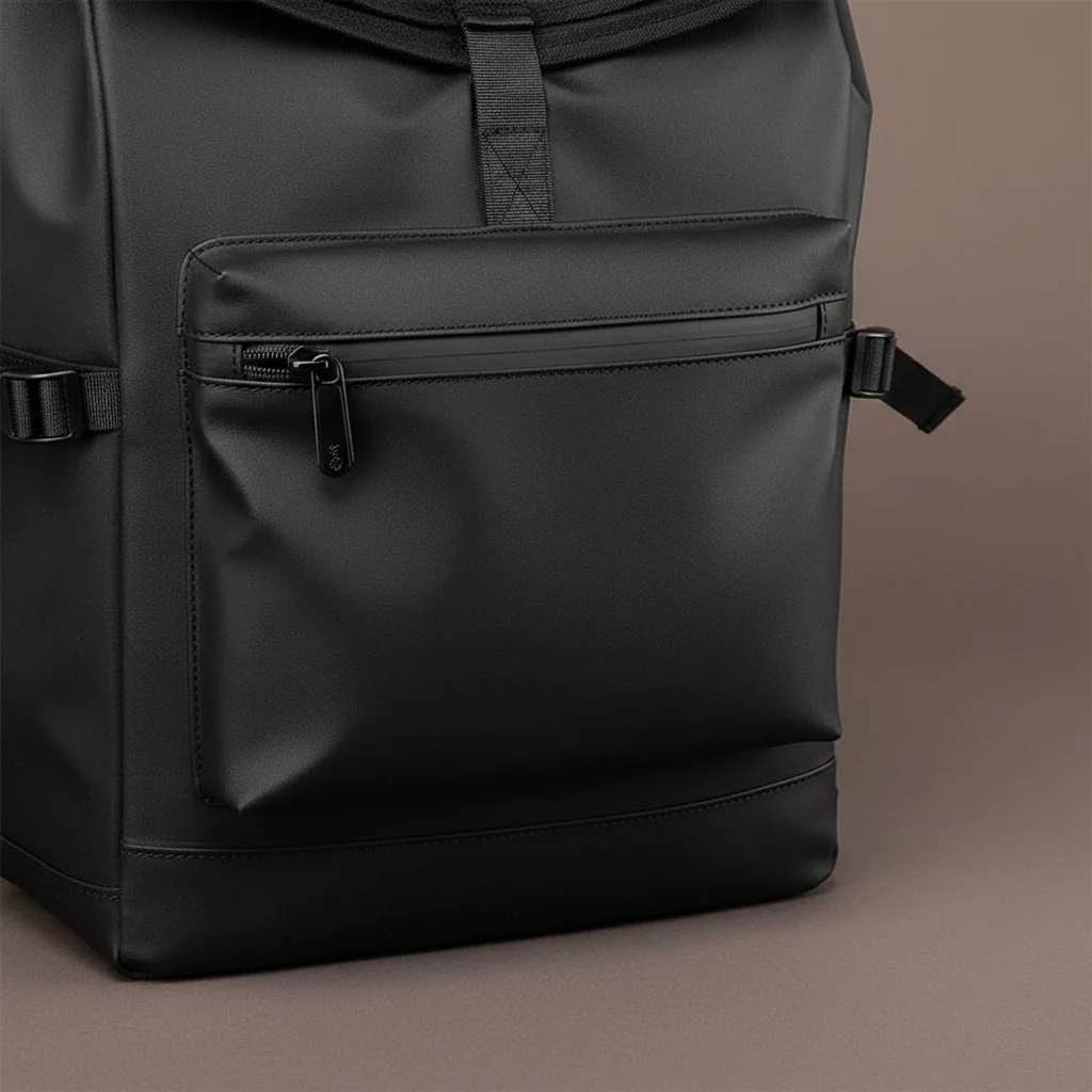 Sac étudiante imperméable style urbain - Vue 4 - sac étudiante