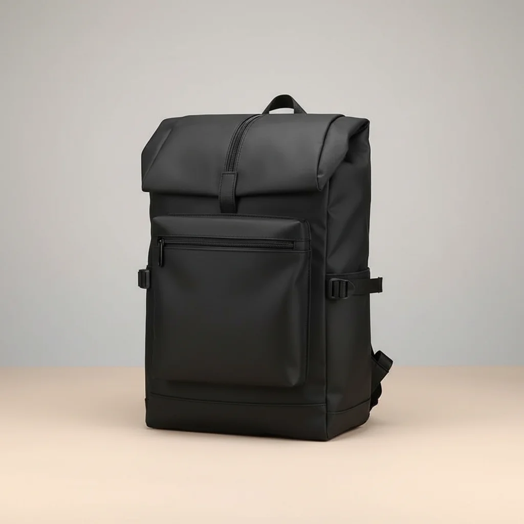 Sac étudiante imperméable style urbain - Vue 6 - sac étudiante
