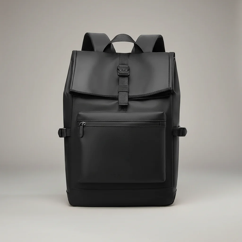 Sac étudiante imperméable style urbain - Vue 7 - sac étudiante