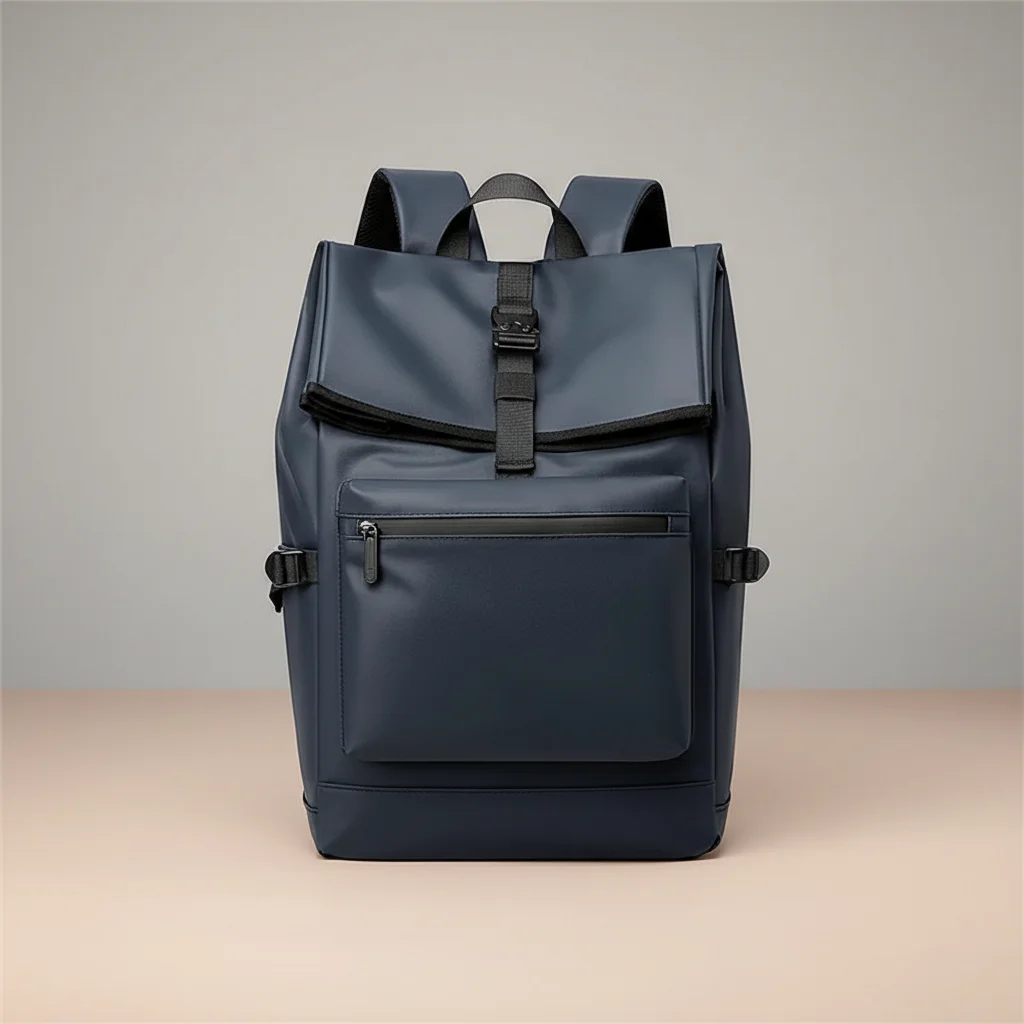 Sac étudiante imperméable style urbain - Vue 8 - sac étudiante