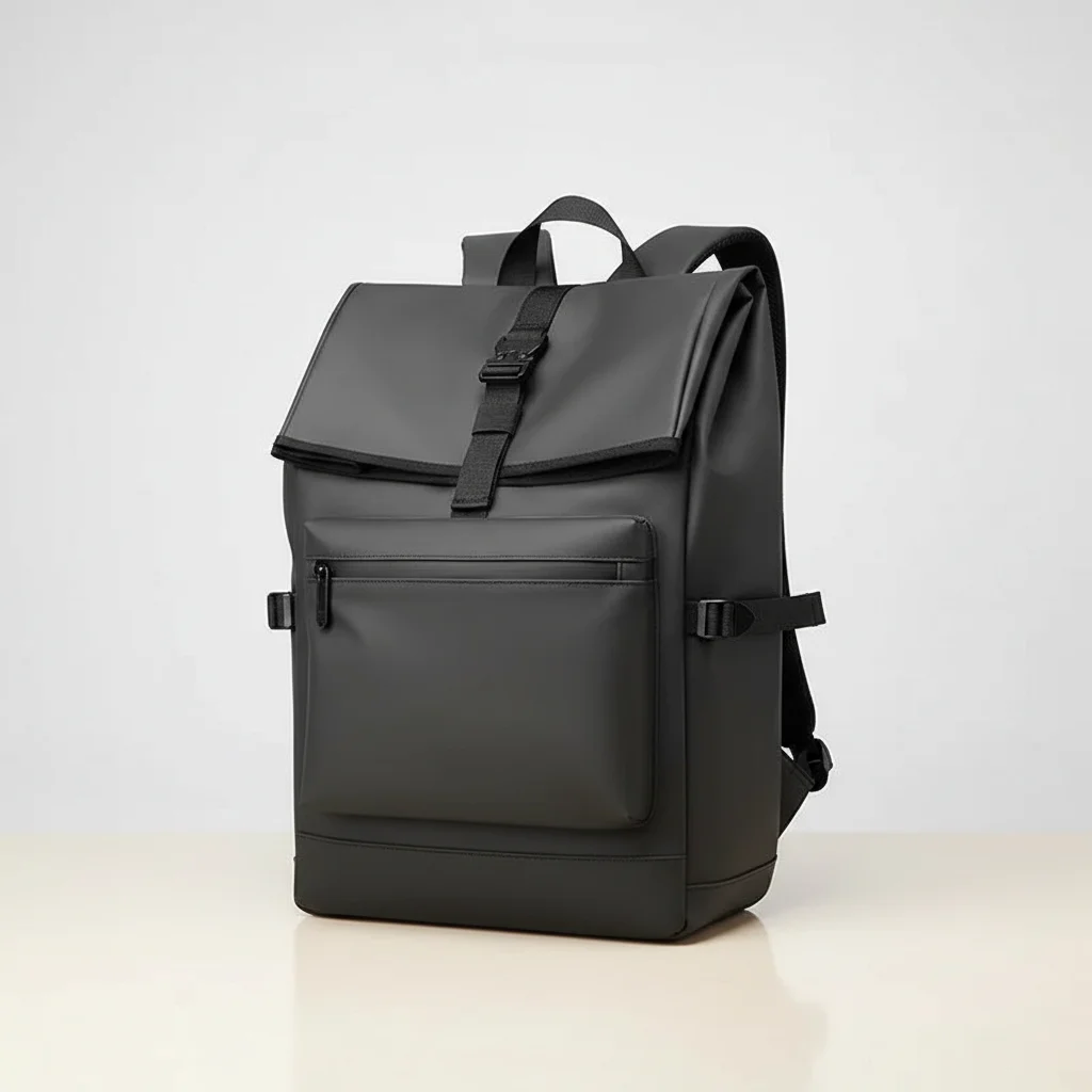 Sac étudiante imperméable style urbain - Vue 9 - sac étudiante