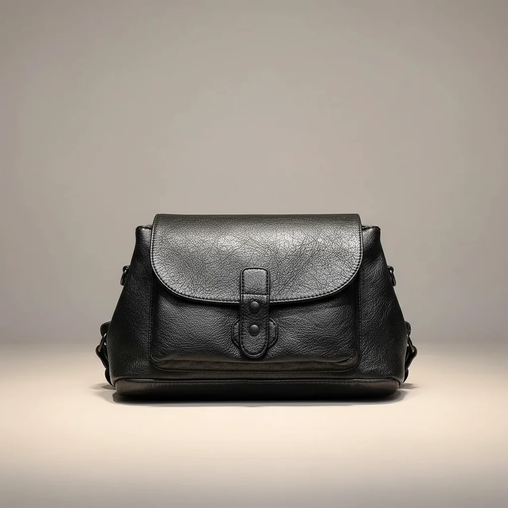 Sac étudiante lycée en similicuir grainé - Vue 7 - sac étudiante