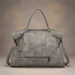 Sac étudiante lycée grand format souple - Vue 1 - sac étudiante