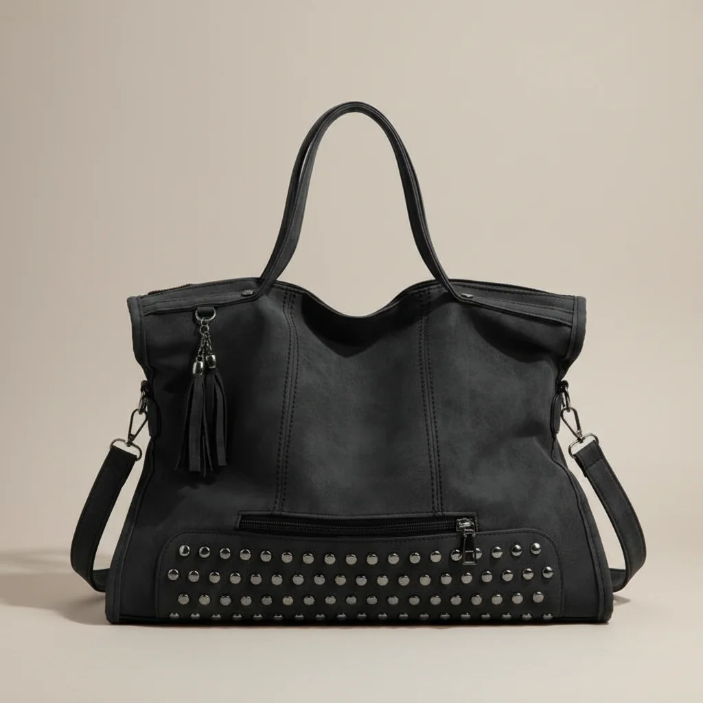 Sac étudiante lycée grand format souple - Vue 11 - sac étudiante