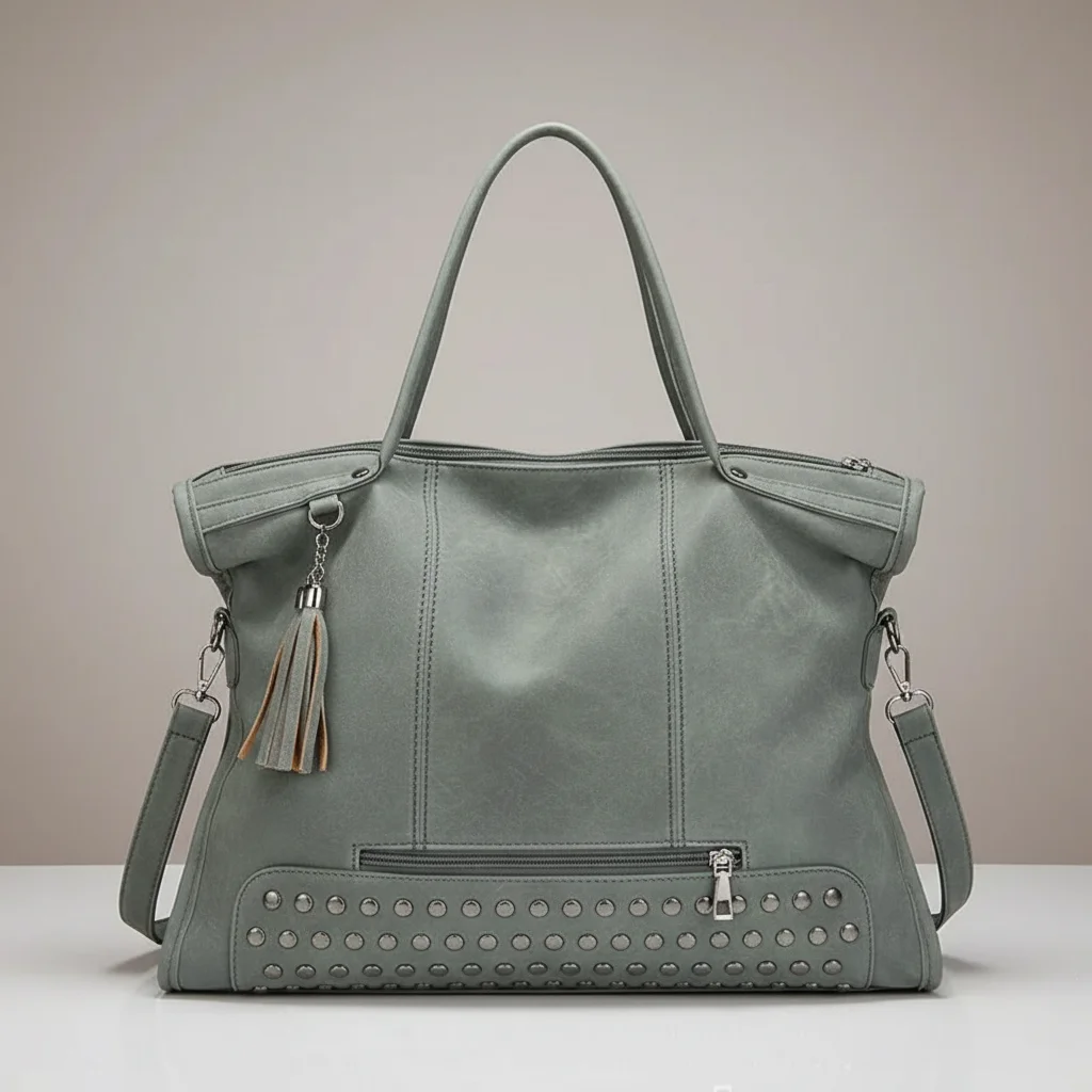 Sac étudiante lycée grand format souple - Vue 2 - sac étudiante