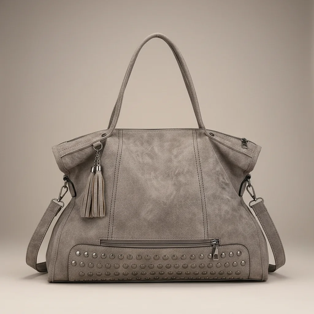 Sac étudiante lycée grand format souple - Vue 3 - sac étudiante