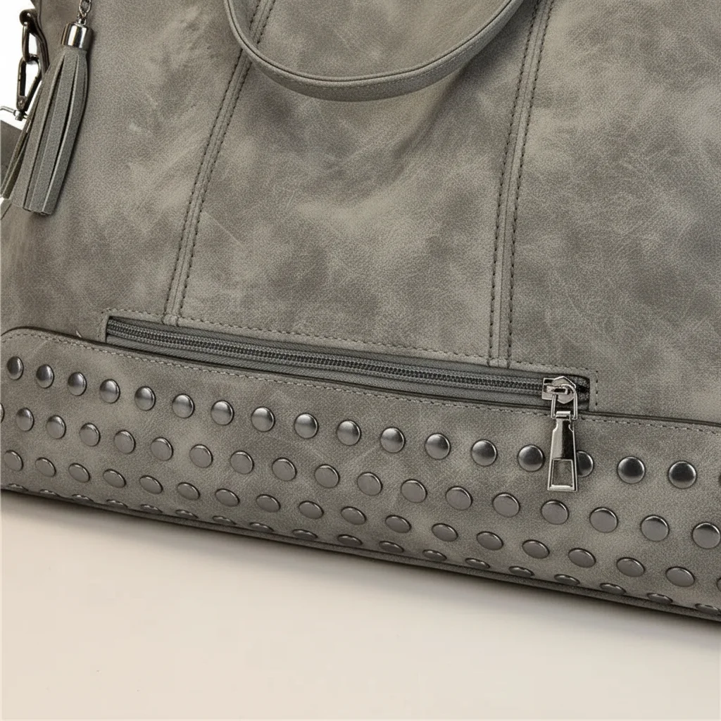 Sac étudiante lycée grand format souple - Vue 4 - sac étudiante