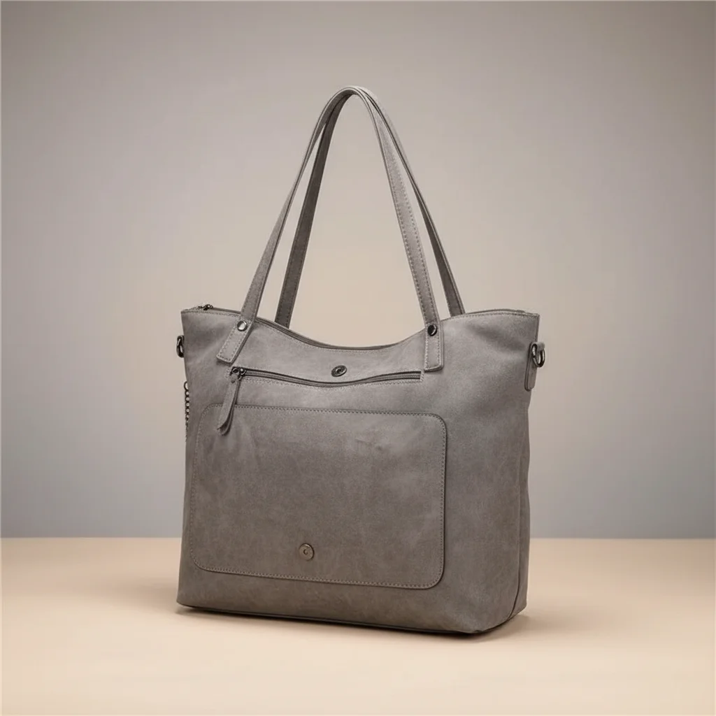 Sac étudiante lycée grand format souple - Vue 9 - sac étudiante